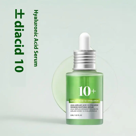 Azelaic Acid 10% + Hyaluronic Acid Serum 30ml